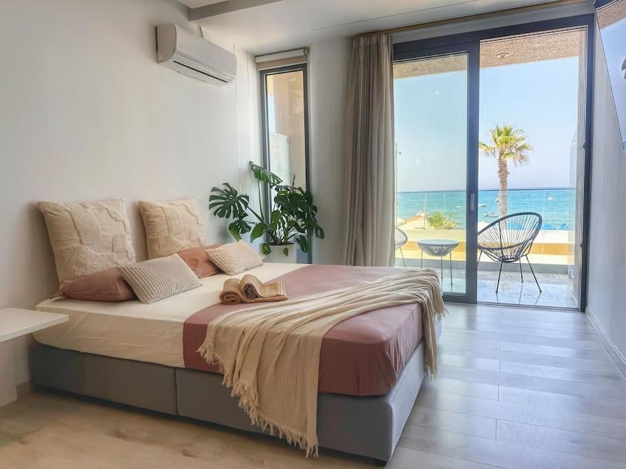 Akasha Living By The Sea Apartment Rethymno  Exterior photo