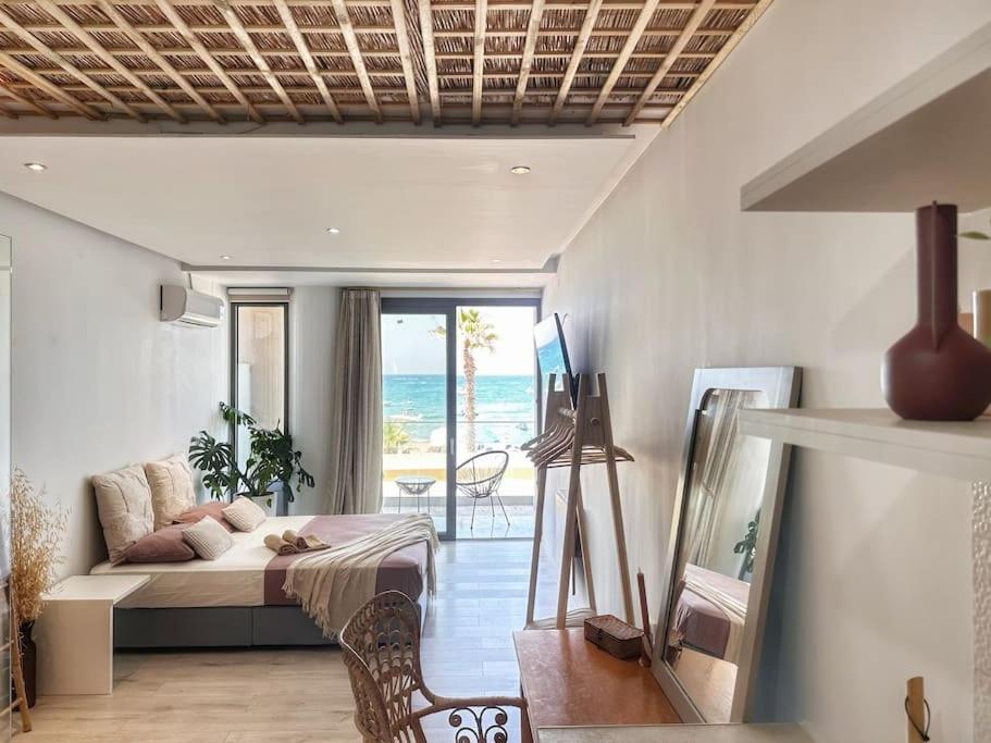 Akasha Living By The Sea Apartment Rethymno  Exterior photo